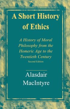 portada A Short History of Ethics: A History of Moral Philosophy from the Homeric Age to the Twentieth Century, Second Edition