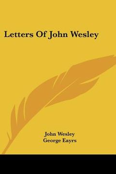 portada letters of john wesley