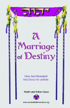 portada a marriage of destiny (in English)