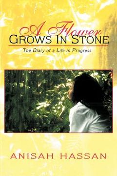 portada a flower grows in stone (en Inglés)