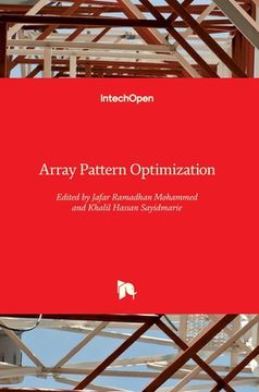 portada Array Pattern Optimization (en Inglés)