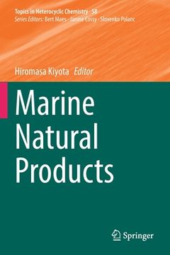 portada Marine Natural Products (in English)