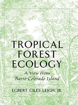 portada Tropical Forest Ecology: A View From Barro Colorado Island (en Inglés)