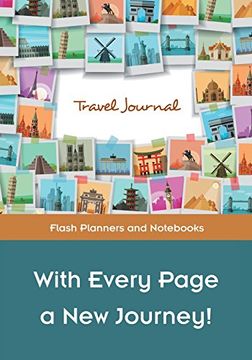 portada With Every Page a new Journey! Travel Journal (en Inglés)