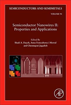 portada Semiconductor Nanowires II: Properties and Applications, Volume 94 (Semiconductors and Semimetals)