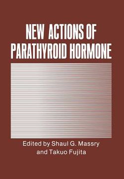 portada New Actions of Parathyroid Hormone (en Inglés)