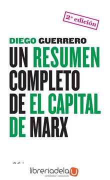 portada Un Resumen Completo de "el Capital" de Marx