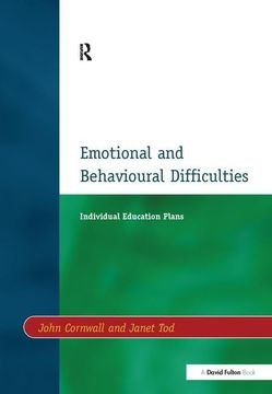 portada Individual Education Plans (Ieps): Emotional and Behavioural Difficulties (in English)