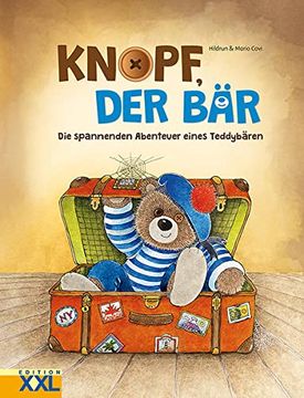 portada Knopf, der Bär: Die Spannenden Abenteuer Eines Teddybären (in German)