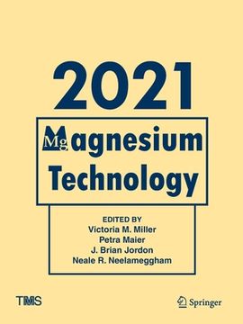 portada Magnesium Technology 2021 (en Inglés)