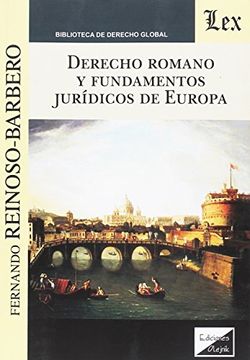 portada Derecho romano y fundamentos jurídicos de Europa