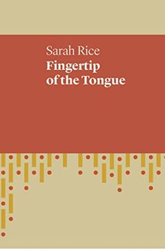 portada Fingertip of the Tongue (UWAP Poetry)