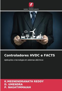 portada Controladores Hvdc e Facts (en Portugués)