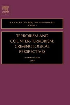 portada terrorism and counter-terrorism: criminological perspectives (en Inglés)