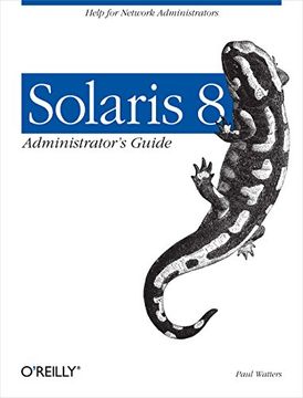 portada Solaris 8 Administrator's Guide (en Inglés)