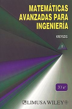 portada Matematicas Avanzadas Para Ingenieria (Vol. I) (3ª ed)