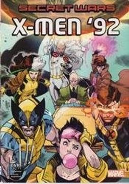 portada Secret Wars 15 X-Men '92