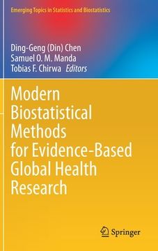 portada Modern Biostatistical Methods for Evidence-Based Global Health Research (en Inglés)