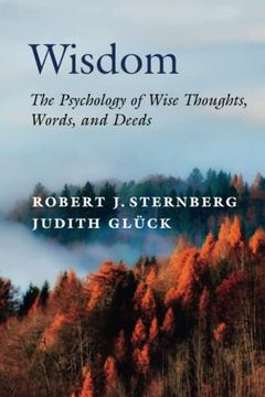 portada Wisdom: The Psychology of Wise Thoughts, Words, and Deeds (en Inglés)