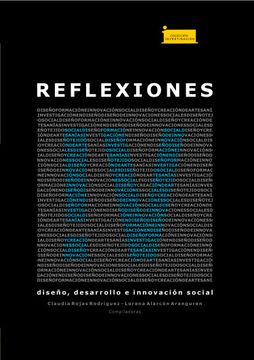 portada REFLEXIONES IV. Diseño, Desarrollo e Innovación Social (in Spanish)