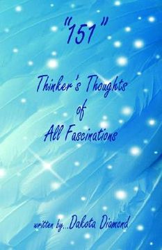 portada 151 - thinker's thoughts of all fascinations (en Inglés)