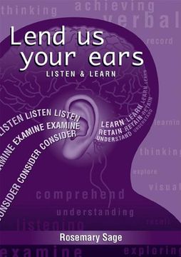 portada Lend us Your Ears: Listen and Learn (in English)