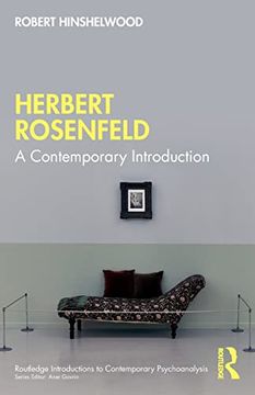 portada Herbert Rosenfeld (Routledge Introductions to Contemporary Psychoanalysis) (en Inglés)