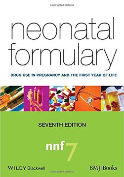 portada Neonatal Formulary: Drug Use in Pregnancy and the First Year of Life