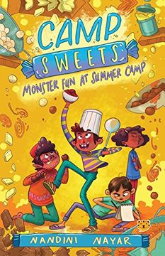portada Camp Sweets: Monster fun at Summer Camp (en Inglés)