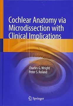 portada Cochlear Anatomy via Microdissection With Clinical Implications: An Atlas 