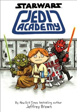 portada Star Wars: Jedi Academy (in English)