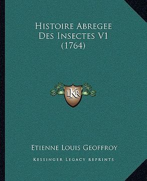 portada Histoire Abregee Des Insectes V1 (1764) (en Francés)