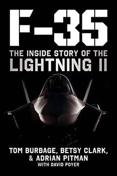 portada F-35: The Inside Story of the Lightning ii (en Inglés)