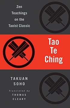 portada Tao te Ching: Zen Teachings on the Taoist Classic (en Inglés)