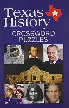 portada Texas History Crossword Puzzles
