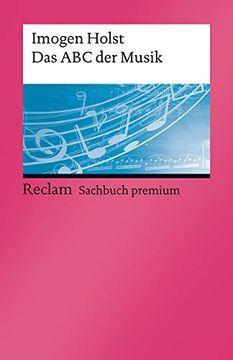 portada Das abc der Musik: Grundbegriffe, Harmonik, Formen, Instrumente (Reclams Universal-Bibliothek) (en Alemán)