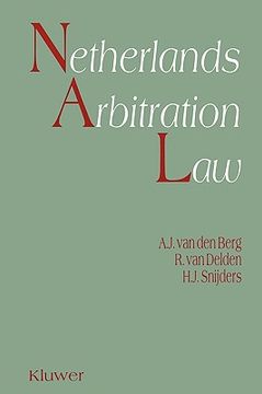 portada netherlands arbitration law (en Inglés)