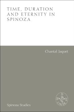 portada Time, Duration and Eternity in Spinoza (Spinoza Studies) (en Inglés)