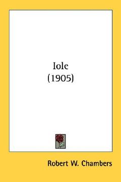 portada iole (1905) (en Inglés)