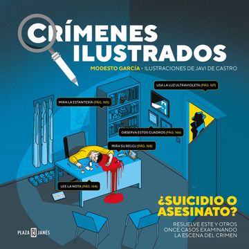 portada Crímenes Ilustrados