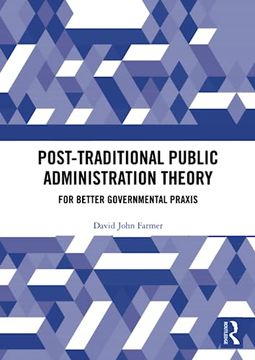 portada Post-Traditional Public Administration Theory (in English)