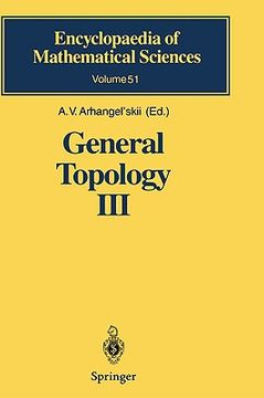 portada general topology iii: paracompactness, function spaces, descriptive theory (en Inglés)