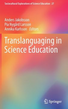 portada Translanguaging in Science Education (en Inglés)