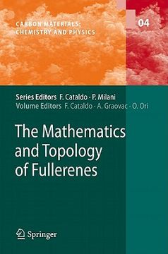 portada the mathematics and topology of fullerenes (en Inglés)
