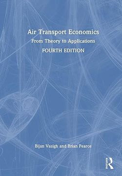 portada Air Transport Economics: From Theory to Applications (en Inglés)