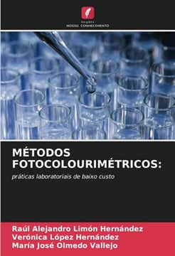 portada Métodos Fotocolourimétricos: Práticas Laboratoriais de Baixo Custo (en Portugués)