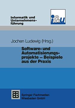 portada Software- Und Automatisierungsprojekte -- Beispiele Aus Der PRAXIS (en Alemán)