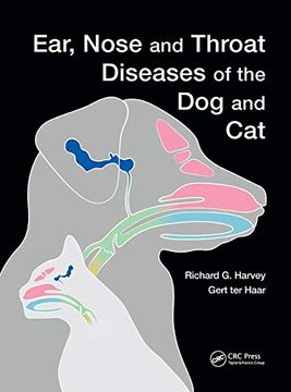 portada Ear, Nose and Throat Diseases of the dog and cat (en Inglés)