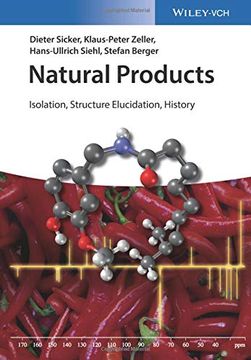 portada Natural Products: Isolation, Structure Elucidation, History (en Inglés)