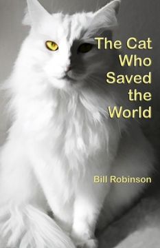 portada The Cat Who Saved the World (en Inglés)